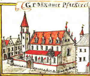Grottkauer Pfarrkirche - Kościół parafialny, widok ogólny